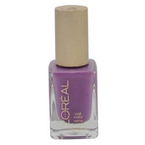 L'Oreal Paris Color Nail Polish * 606 Lilac* ~Free SHIPPING~ Loreal purple - Picture 1 of 1