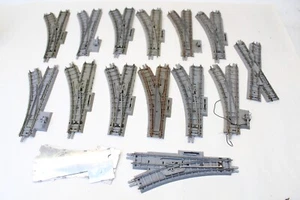 12 x Triang R102 Hand operated POINT Left Hand OO Gauge JOBLOT BUNDLE SPARES B19 - Picture 1 of 23