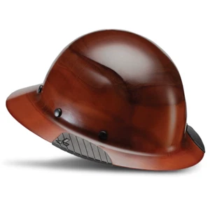 LIFT Safety HDF-15 DAX Full Brim Hard Hat - Ratchet Suspension - Natural - Picture 1 of 4