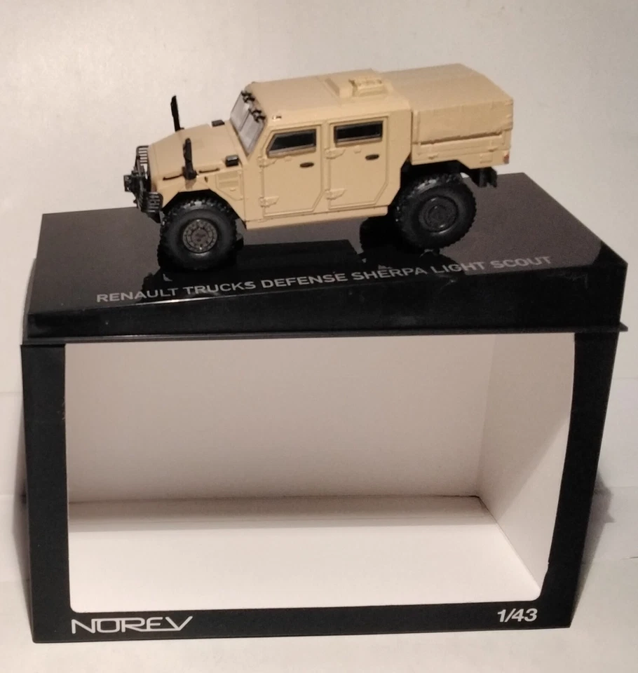 Renault Trucks Defense Sherpa Light Scout 2010 Norev Ref 519902 - Imagen 1 de 1