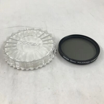 TIFFEN CIRCULAR POLARIZER 58mm with case - Image 1 of 4