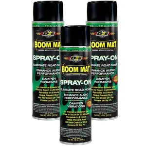 Design Engineering 050220 Boom Mat Spray-on Sound Deadening to Reduce Unwante... - Picture 1 of 3