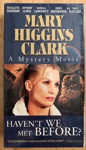 Haven't We Met Before? VHS Brand New Factory Sealed Mary Higgins Clark - Imagen 1 de 3