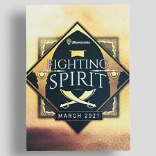 Fighting Spirit March 2021 Theme Illumicrate Spoiler Card Collectible
