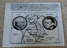 1963 ORIGINAL PRESS PHOTO NIKITA KHRUSHCHEV VINTAGE PREMIER RUSSIA SOVIET UNION