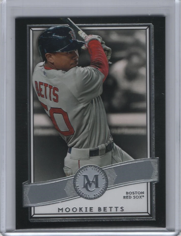 2016 Topps Museum Collection Base #56 Mookie Betts - Image 1 of 1