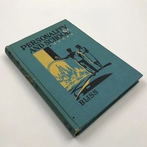 Personality and School Bliss Accent on Youth Hardback Vintage 1955 Book HC - Imagen 1 de 5
