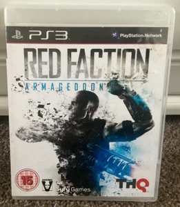 Red Faction Armageddon - Juego Sony PlayStation 3 PS3 con manual - Imagen 1 de 5