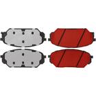 Centric Parts 500.13010 PQ PRO Disc Brake Pads with Hardware
