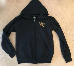 Disney World by Hanes Animals Kingdoms Jacket Size L Black - Picture 1 of 5