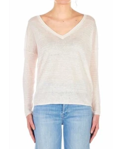 NWT 360 Sweater Dana Pale Pink Pullover Size S Retail $200+ - Picture 1 of 8