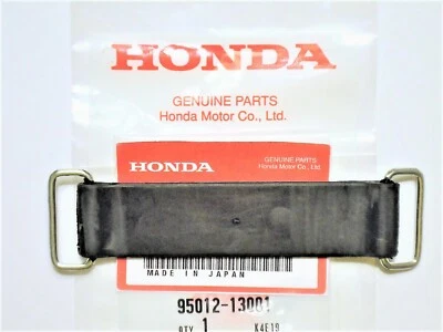 CORREA BATERÍA GOMA HONDA XL75 XL80 S XL100 XL175 XL250 XL350 PIEZA OEM Foto 1 de 2