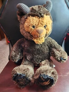 BUILD A BEAR DISNEY BEAUTY AND THE BEAST PLUSH STUFFED LIMITED EDITION - Picture 1 of 9