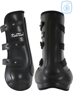 Kentaur 4061 Leather Tendon Boots Dark Brown Cob