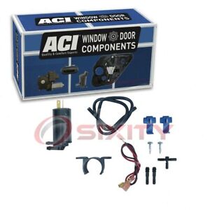 ACI Windshield Washer Pump for 1997 Volvo S90 Wiper Fluid Windscreen Related af