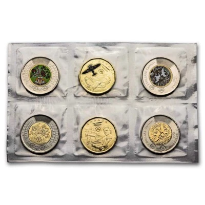 2023 6-Coin Annual Collection Book w/ Special Edition Unc Set - Image 1 of 4