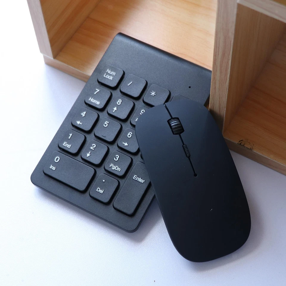 2.4G Numeric Keypad, Wireless Accounting Keyboard with Mouse for - Image 1 of 1