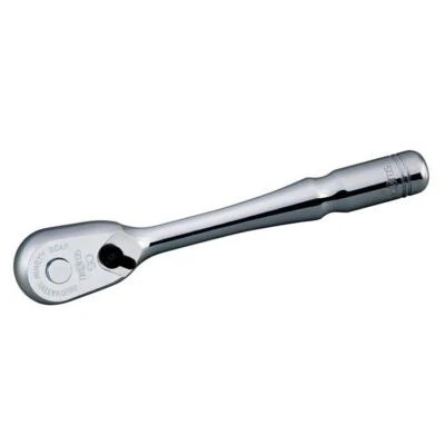 KTC NEPROS 9.5sq 3/8 Inch Drive Compact Ratchet Handle NBRC390 Length 4.9 inch - Image 1 of 3