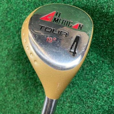 ALL AMERICAN TOUR 19˚ 4-wood FM Precision Golf Regular Flex Steel Step 43 in RH - Image 1 of 4