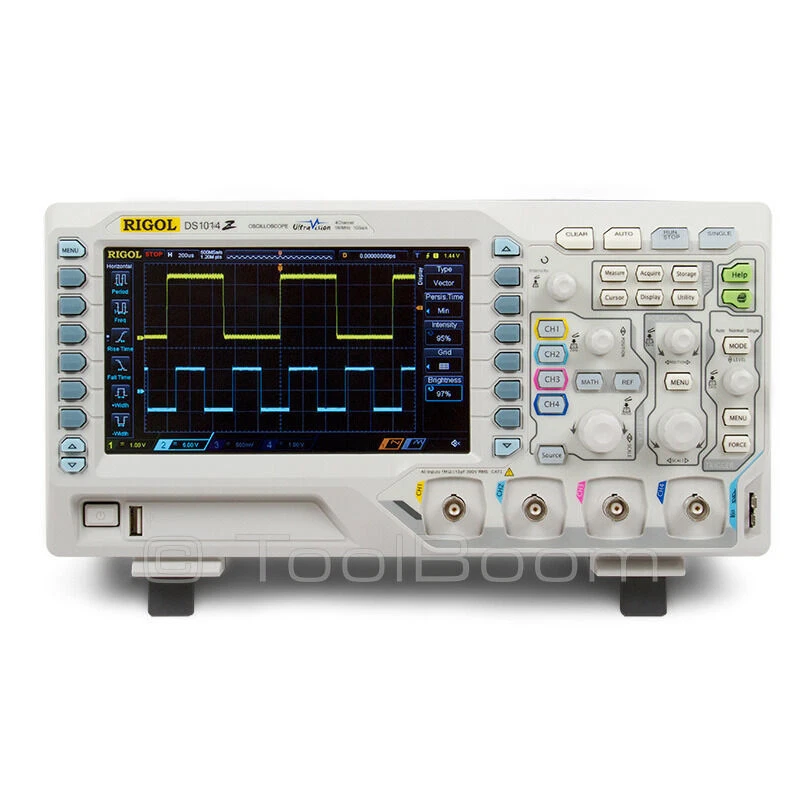 1PCS New Rigol DS1054Z Digital Oscilloscopes - Bandwidth: 50 Mhz, Channels: 4 - Image 1 of 1
