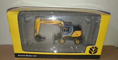 Modellino pala gommata WE170 New Holland, scala 1:87 - Immagine 1 di 3