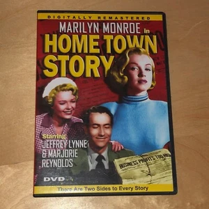 Marilyn Monroe In Home Town Story DVD Jeffrey Lynne Movie Marjorie Reynolds Film - Imagen 1 de 5