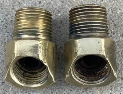 1 colector de admisión Ford Lincoln Continental 462 Mel montaje de vacío 1966-1968 OEM Foto 1 de 4