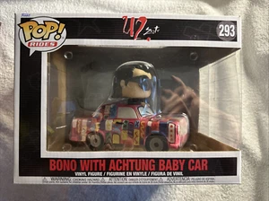 Funko Pop! Rides Bono with Achtung Baby Car #293 - Picture 1 of 6