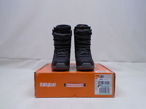 THIRTYTWO 8105000487001 SHIFTY MENS 11 BLACK SNOWBOARD BOOTS