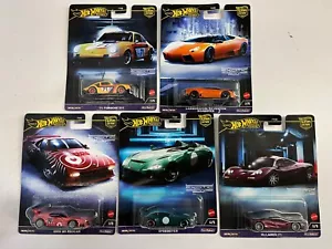 Exotic Envy 3 * 5 Car Complete Set * 2024 Hot Wheels Car Culture Case G WJ200 - Picture 1 of 3