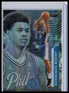 2021-22 Panini Illusions #178 Jaden Springer - Imagen 1 de 2