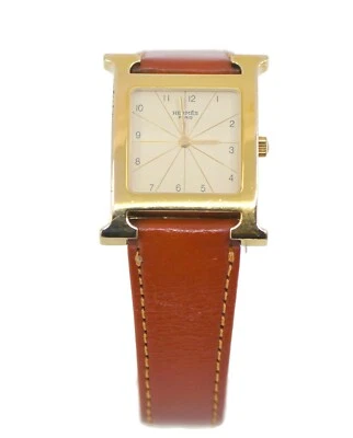 Hermes H Two Tone Stainless Steel Watch RS1.501 - Image 1 of 4