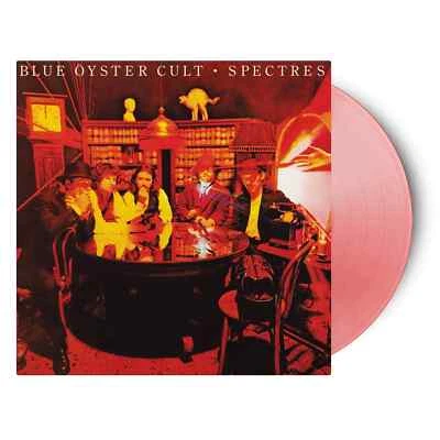 Blue Oyster Cult Spectres LP Album vinyl record limited numbered Red 2024 180g - Image 1 of 4