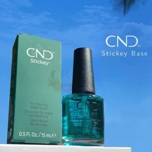 CND Stickey Anchoring Base Coat .5 Fl. Oz. / 15 mL NIB New Formula 2023 - Picture 1 of 1