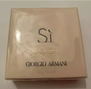 Armani Si Polvere Profumata Ideale per Palestra, Viaggio e Borsa Misura 4,5g - Foto 1 di 1