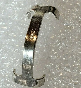 6 pz regolatori protezione anello argento sterling 925 fascia 3 mm da montare taglia 1/2 - Foto 1 di 8