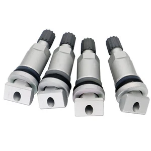 4pcs Tire Pressure Sensor Valve Stem Repair Kit For Jeep Dodge Chrysler TPMS US - Picture 1 of 9