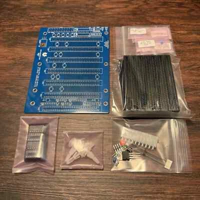 ISA 8-bit Backplane DIY Kit By Sergey Kiselev (Requires Assembly) - Image 1 of 4
