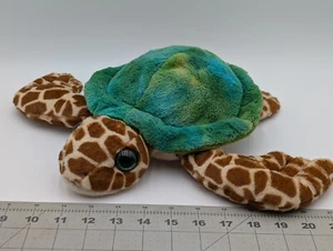 First Main Under the Sea Turtle Plush 13 Inch Stuffed Animal Toy - Picture 1 of 6