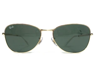 Ray-Ban Sunglasses RB3733 001/31 Arista Gold Aviator Frames w/ G-15 Green Lenses - Picture 1 of 12