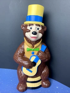 Jamboree ""Henry"" de cerámica vintage pintada brillante de colección de oso country - Imagen 1 de 7