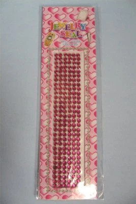 Розовые хрустальные стразы для сотового телефона свадебные украшения сделай сам наклейки для рукоделия 180 шт.  - Изображение 1 из 2