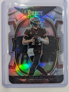 2022 Select Tom Brady Prizm Concourse Level Die Cut #26 - Picture 1 of 2