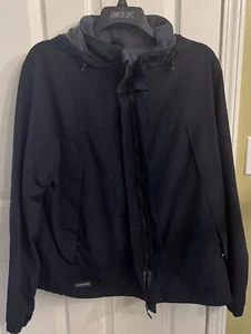 Lands End Mens Blue Jacket size XL 46-48 - Picture 1 of 9