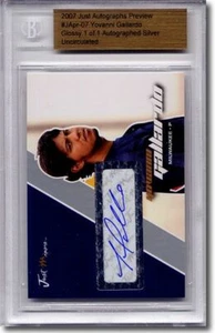 2007 YOVANNI GALLARDO Rookie Autograph Glossy Auto RC BGS 1/1 - Picture 1 of 1