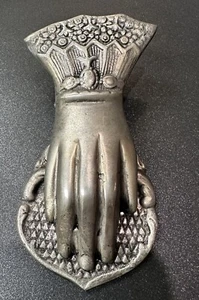 Victorian Style Vintage Hand Paper Holder  - Picture 1 of 4