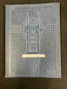 S'1926 LOS ANGELES HIGH SCHOOL YEARBOOK, BLUE & WHITE, LOS ANGELES, CALIFORNIA - Picture 1 of 8