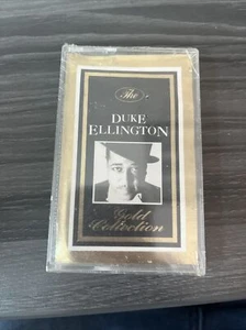 SEALED Duke Ellington Gold Collection CASSETTE Tape 1992 - Picture 1 of 2