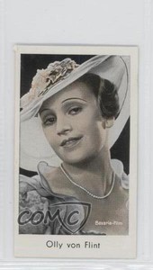 1934 Caid Beruhmter Filmkunstler Tobacco Olly Von Flint #248 1s8