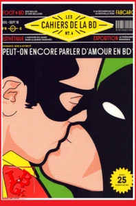 LES CAHIERS DE LA BD 4 04 Juil 2018 Vagator Bande dessinee dossier Amour # NEUF - Picture 1 of 2